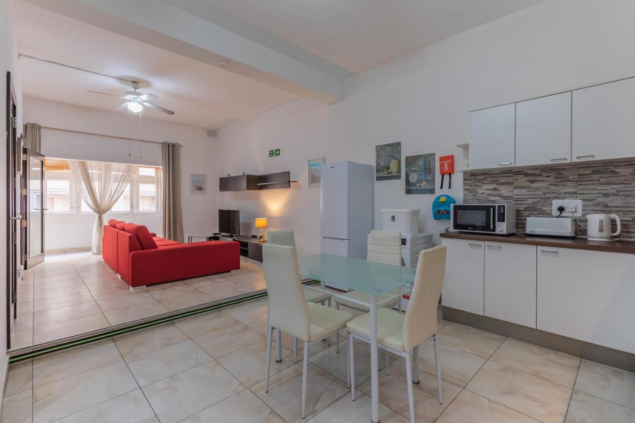 Bormla - Comfortable Two Bedroom Apartment Cospicua Ngoại thất bức ảnh