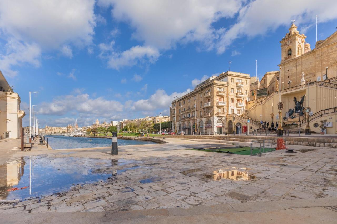 Bormla - Comfortable Two Bedroom Apartment Cospicua Ngoại thất bức ảnh