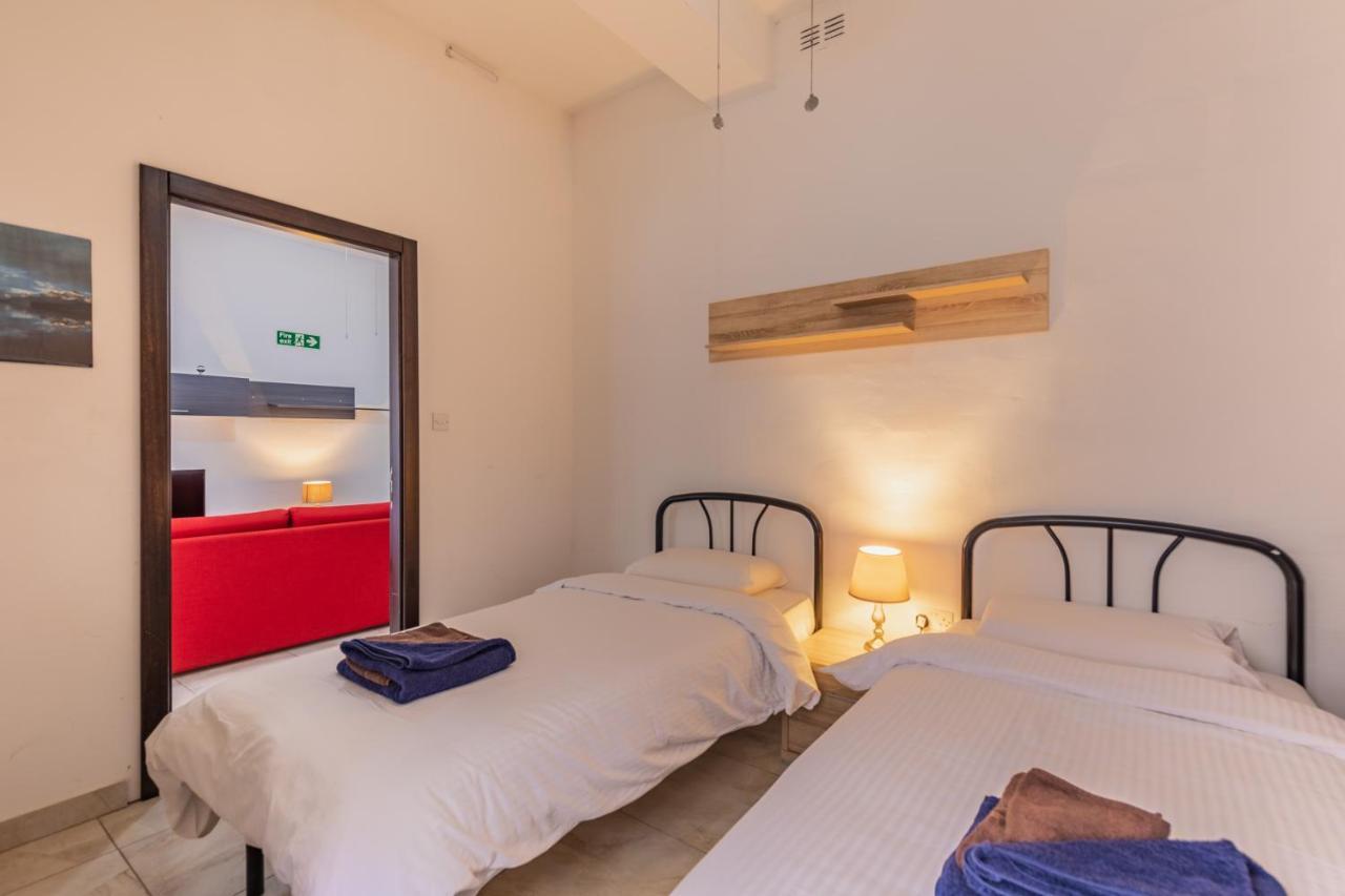 Bormla - Comfortable Two Bedroom Apartment Cospicua Ngoại thất bức ảnh