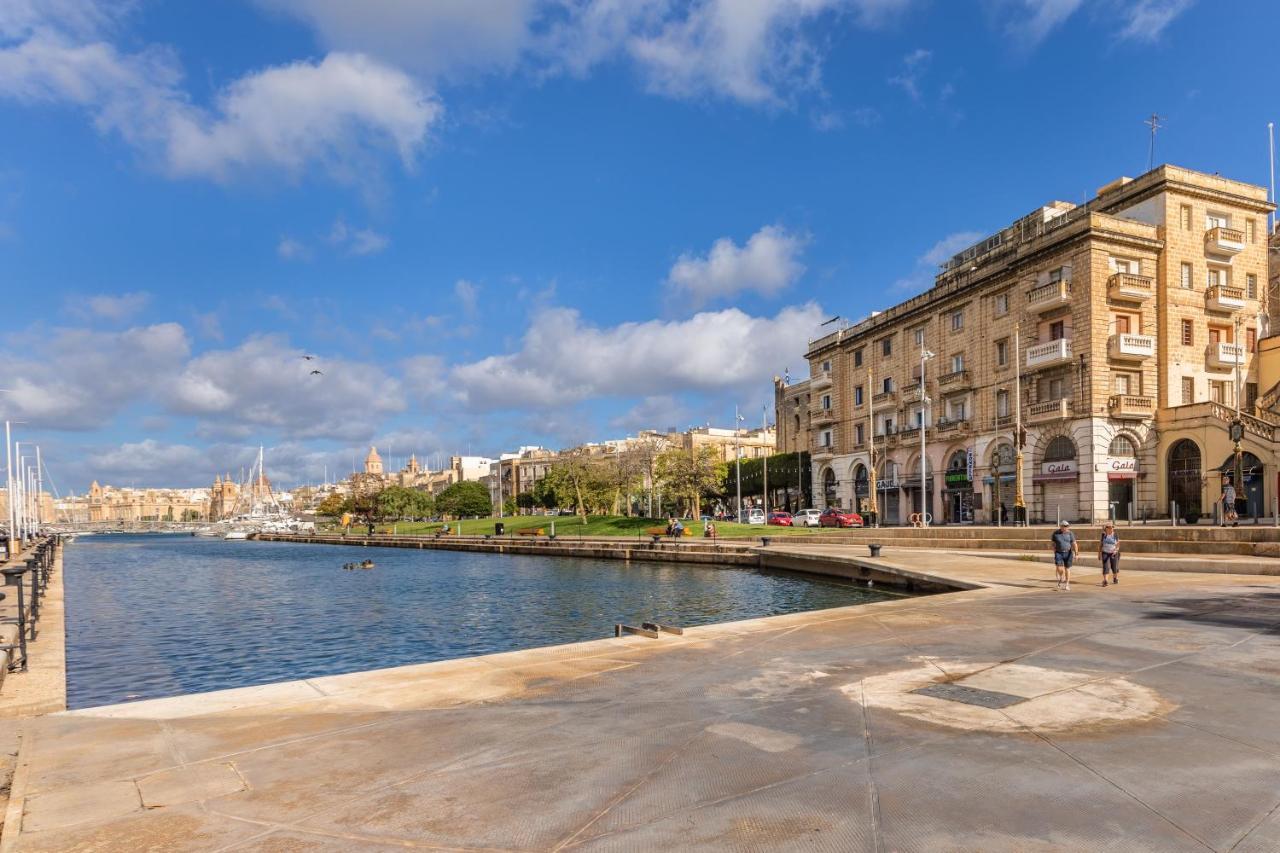 Bormla - Comfortable Two Bedroom Apartment Cospicua Ngoại thất bức ảnh