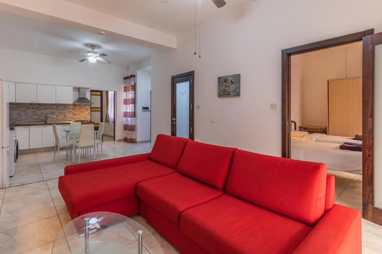 Bormla - Comfortable Two Bedroom Apartment Cospicua Ngoại thất bức ảnh
